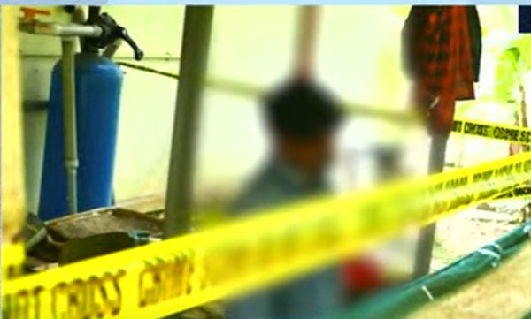 Man found died in cops home