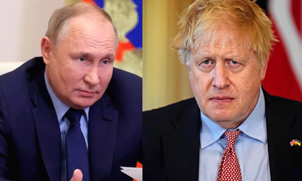 Putin sent Boris Johnson chilling death threat 