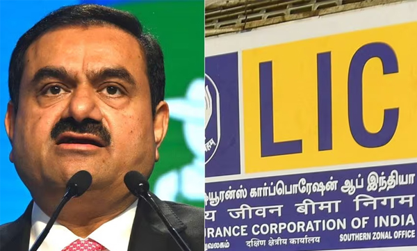 LIC said, they are  examining the Adani Group's response to the Hindenburg report
