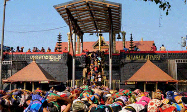 sabarimala ornament case