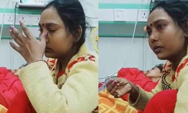 The doctor stole the kidneys of the young woman who came for treatment