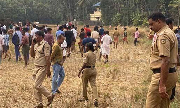 Blast at Vadakanchery Fireworks Tower; The patient died