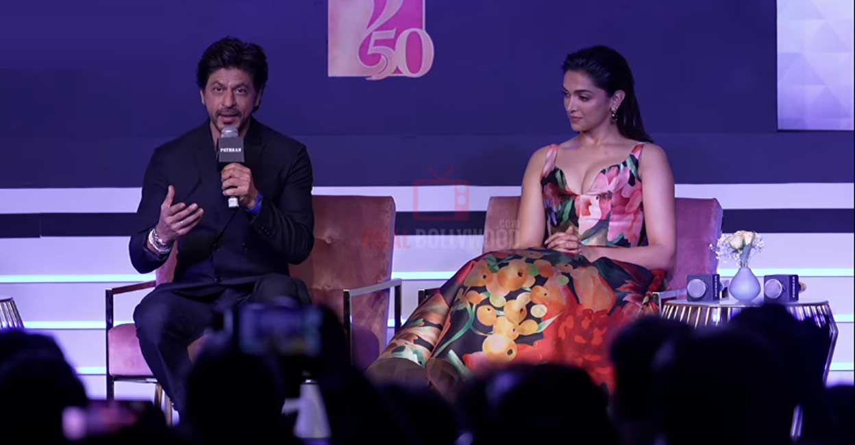 Shah Rukh Khan about his success and failures on Pathaan movie success meet