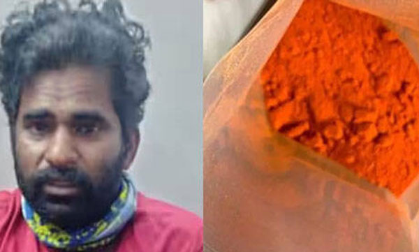 The man who targeted only women for theft was caught by the police