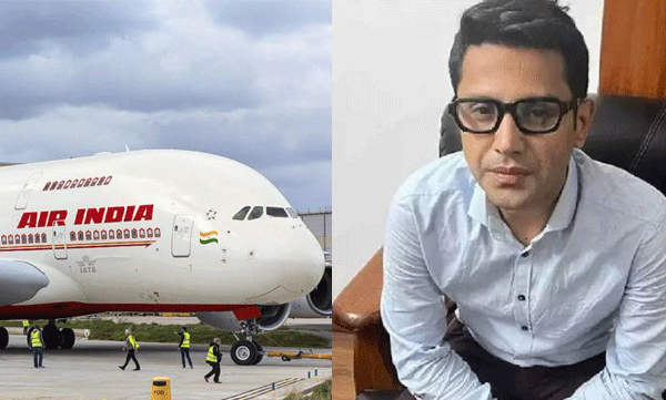 The incident of urinating on the body of the passenger in the plane; Accused granted bail