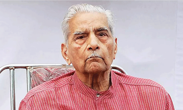 Shantibhushan passed away