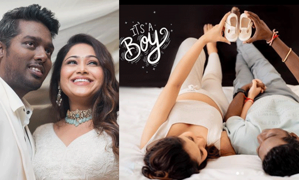 Director Atlee and Priya Mohan blessed with a baby boy