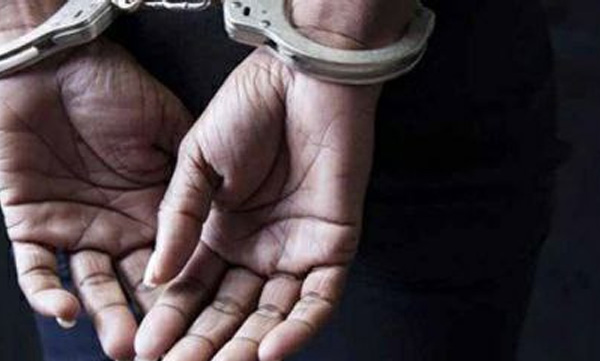 A 33-year-old woman who left home with a 17-year-old man was arrested