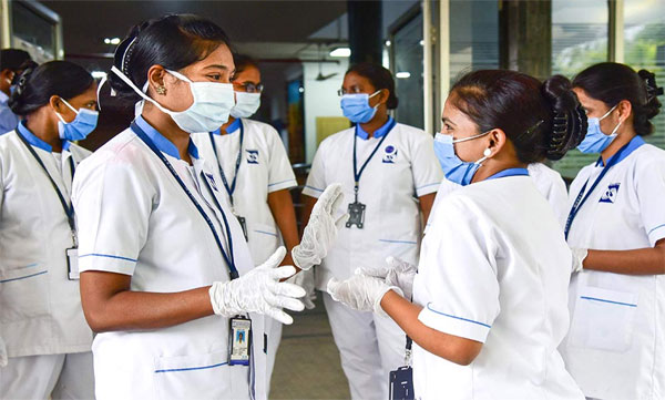 157 nursing colleges; 740 ekalavya model schools