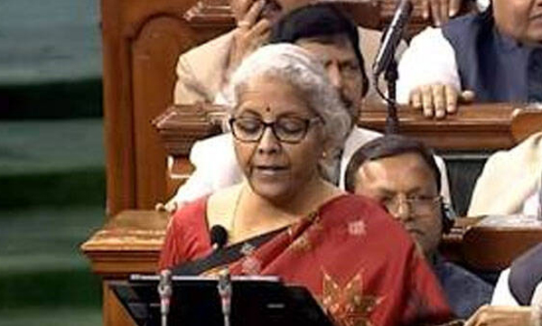 Instead of 'All Polluting Vehicle' read 'All Political': Finance Minister's tongue slip while reading   Raises Laughter in Parliament

