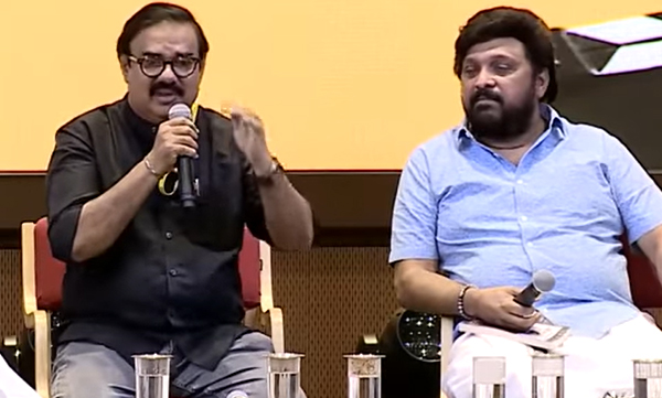 Maniyanpilla raju talks about koodevide movie