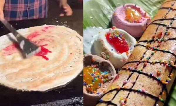 Ice cream cake goes viral