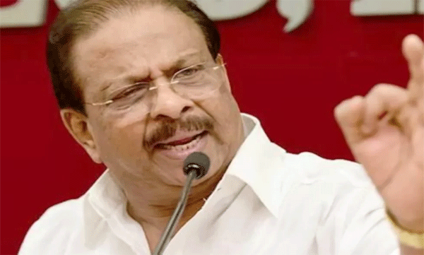 Congress abandons hartal war; Sudhakaran announced a strike against the budget