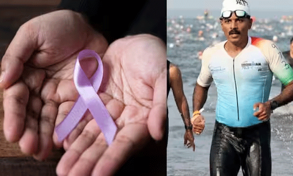 cancer survivor gives hope to cancer patients