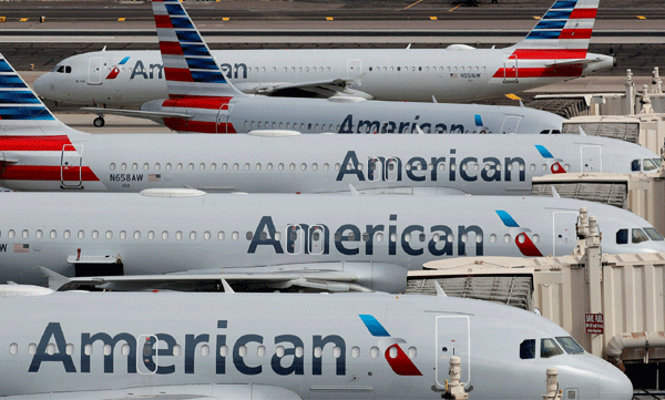 Complaint that the American airline company kicked the cancer-stricken woman off the plane