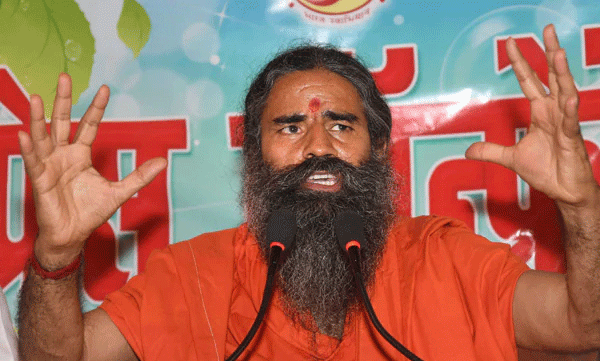 Ramdev Charged For Hate Speech