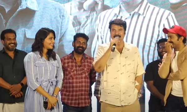 Mammootty talks about christopher movie in Lulu mall
