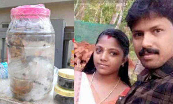 An unburnt bottle from a completely burnt car; The family is worried that the case will be overturned