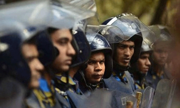 It is reported that 14 temples were destroyed in Bangladesh