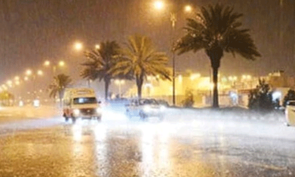 Weather change in Saudi Arabia from Monday, dust storm, rain and snow,