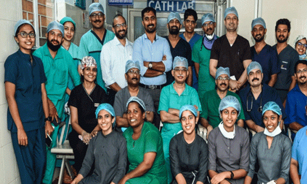Kottayam Medical College completes valve surgery for the first time without opening the heart