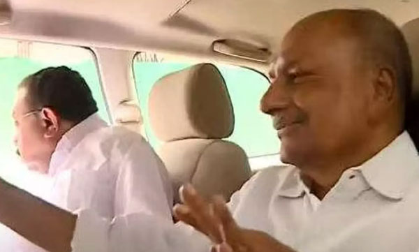 The party is ready to provide adequate treatment, Oommen Chandy was visited by senior leaders AK Antony and MM Hasan