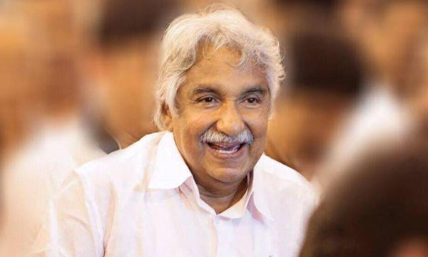 Oommen Chandy was admitted to Neyyattinkara NIMS Hospital