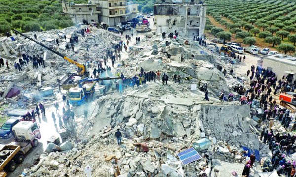 Massive Earthquake In Turkey Splits Airport Runway Into Two