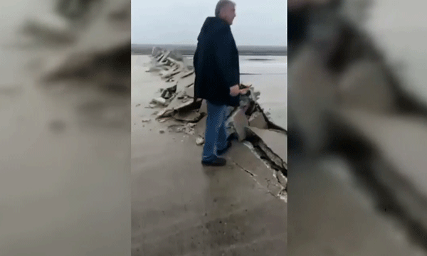 Massive Earthquake In Turkey Splits Airport Runway Into Two