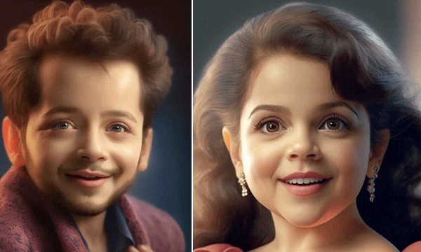 Baby Portraits Of 'Shark Tank' Judges Go Viral