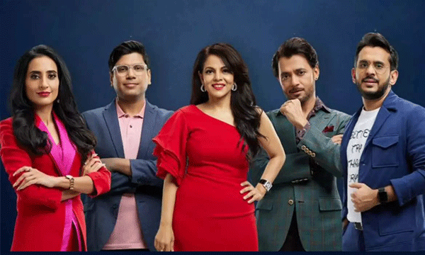 Baby Portraits Of 'Shark Tank' Judges Go Viral