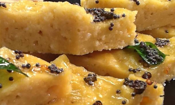 Oats dhokla for weight loss