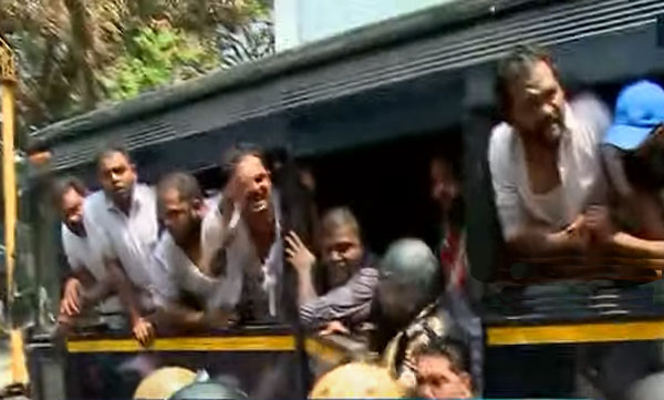 Youth congress protest against budget 