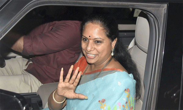 Delhi Liquor Scam; Telangana Chief Minister's daughter's charted accoundent arrested