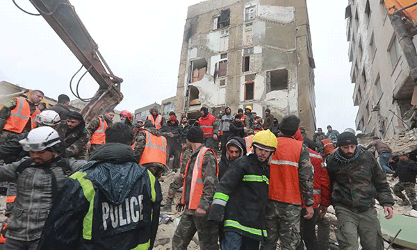 Indian Missing After Turkey Quake