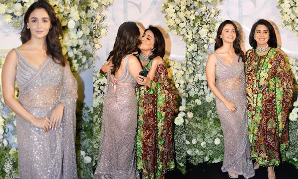 At Kiara Advani-Sidharth Malhotra's Reception, Alia Bhatt And Mother-In-Law Neetu Kapoor gave some picture-perfect moments