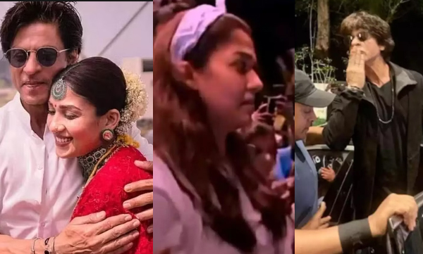 Shah Rukh Khan visits Nayanthara's house to meet her twins in Chennai