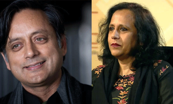 Tharoor can bring a big change in Indian politics: His sister says that he left his sleep also