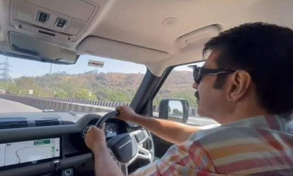 The new schedule of 'Kannur Squad' begins; Beloved actor Mammootty drives himself to Pune