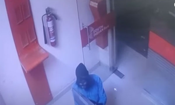 ATM robbery in Palakkad