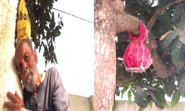 A story of immortal love is told