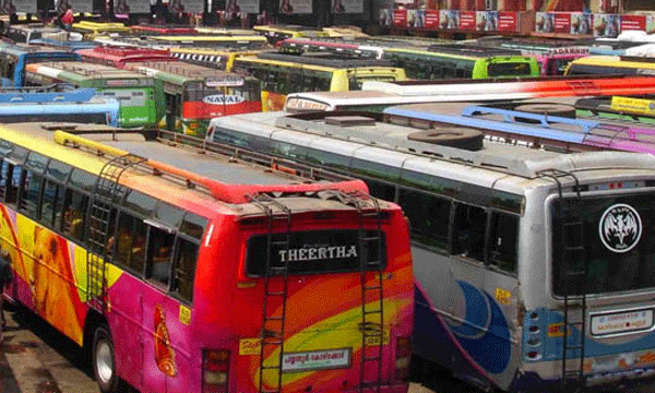 closed cir cute camera in private buses