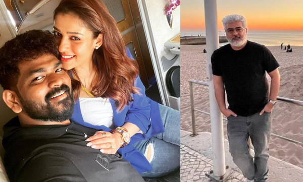 Nayanthara won't act with Ajith because he insulted vignesh sivan