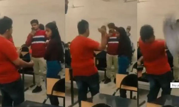 Beating...when I went to say love, the answer I got was beating