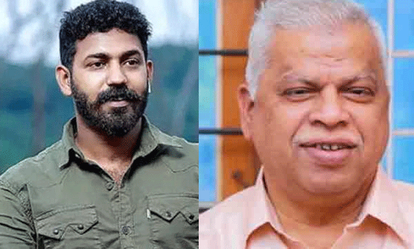 MV jayarajan against akash