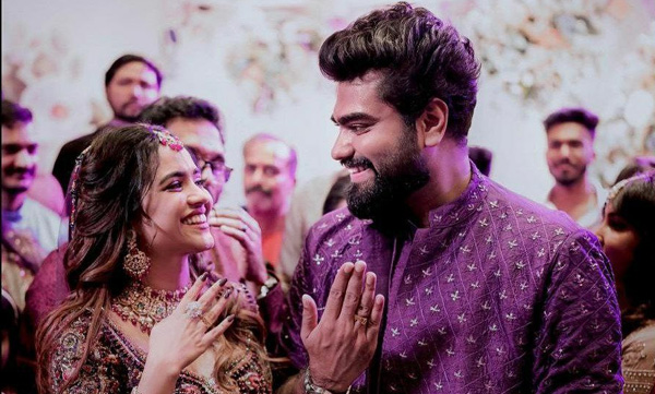 Those who thought it was just a lehenga were wrong; Aarti engagement dress is special