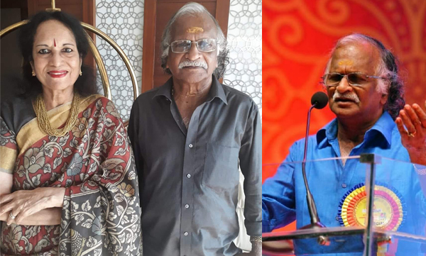 Sreekumaran Thambi shares an emotional note about late singer Vani Jayaram