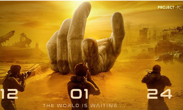 Prabhas Deepika Amitabh Bachchan's 'Project K' release announced