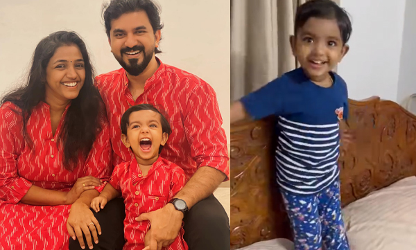 Kailas Menon shared a cute video of his son samanya rudra