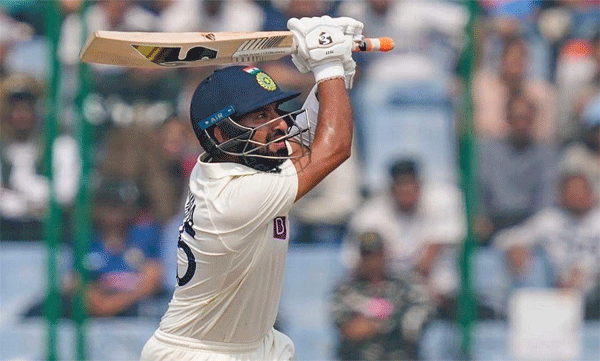 Pujare shines in 100 Tests; The Indian spin team destroyed Delhi and Australia